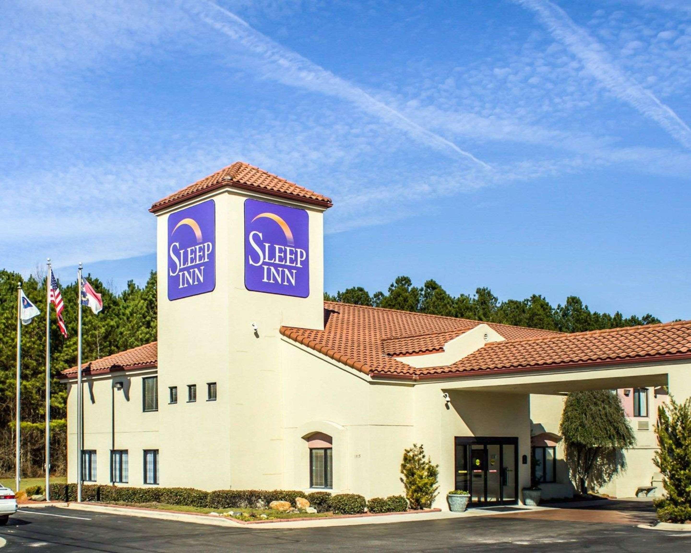 Sleep Inn Fayetteville I-95 Exterior foto